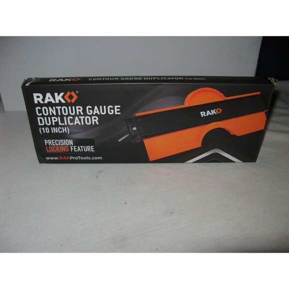 RAK Contour Gauge Shape Duplicator 10" Inch Lock Template Tool NEW - Picture 1 of 2